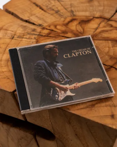 CD Eric Clapton - The Cream of Clapton - Original 1997