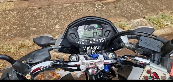Vendo moto 