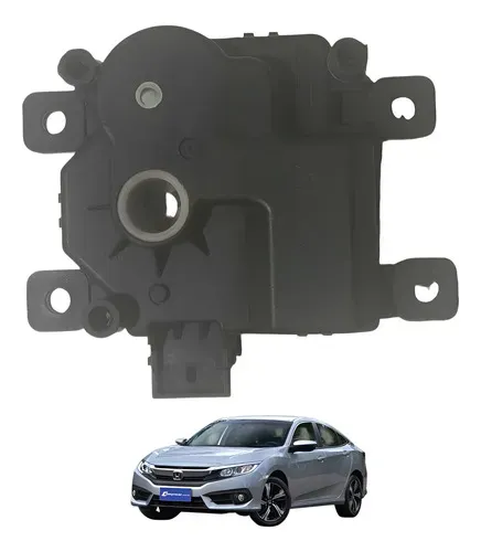 Motor Atuador Caixa Ar Condicionado Honda Civic G10 17 A 21 Preto