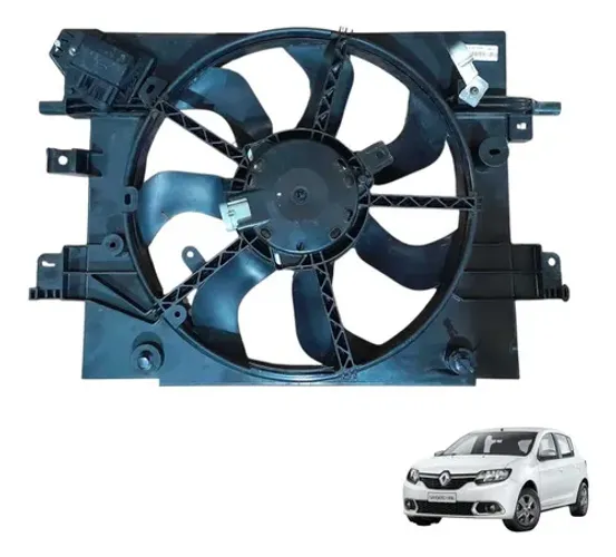 Ventoinha C/detalhe Renault Sandero 2016