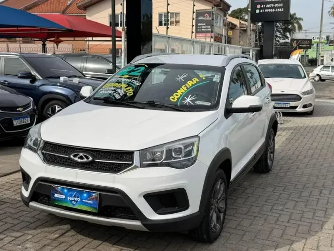Chery Tiggo 2 Smile 1.5 16V Flex AUT 2022
