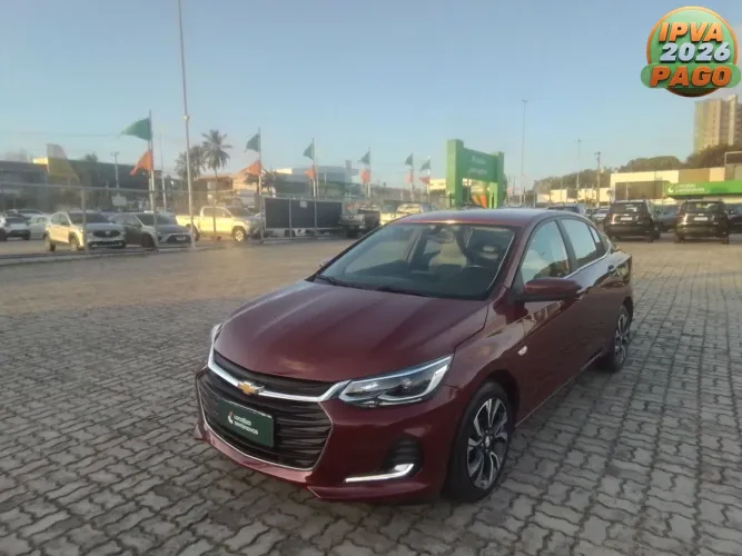 Chevrolet Onix Sedan Plus Premier 1.0 12V TB Flex Aut. 4P 2025