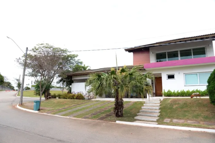 Casa com 4 dormitórios à venda, 428 m² por R$ 1.950.000,00 - Condomínio Residencial Eviden