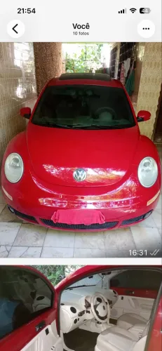 Volkswagen New Beetle 2.0 MI Mec./aut. 2008