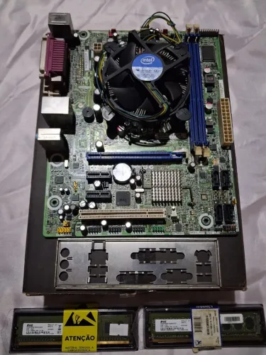 Kit Upgrade Placa mãe Pentium G2030 4GB DDR3 1333 MHz
