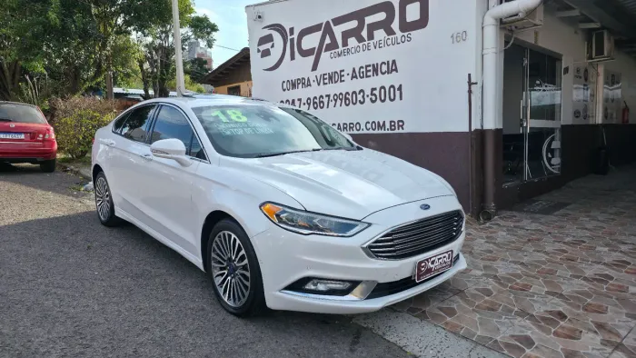 Ford Fusion Titanium 2.0 Gtdi Eco. AWD Aut. 2018