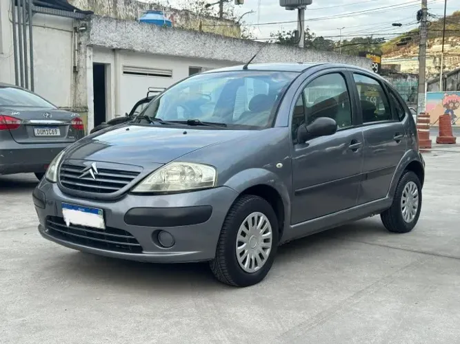 Citroen C3 GLX 1.4/ GLX Sonora 1.4 Flex 8V 5P 2008