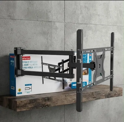 Suporte de TV articulado 23 a 70 polegadas