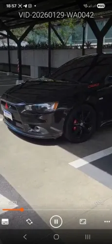 Mitsubishi Lancer GT 2.0 16V 160cv Aut. 2012