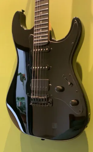 Guitarra Seize Katana Musashi All Black Impecável + Kit Completo 
