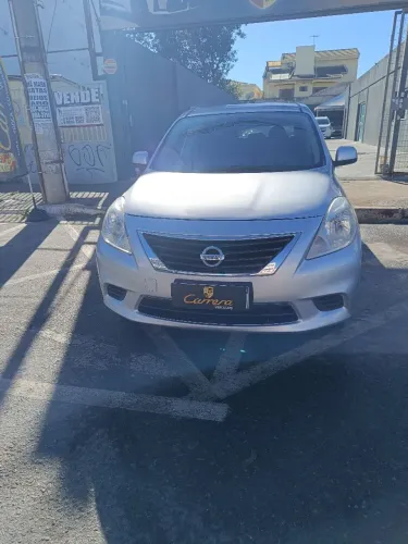 Nissan Versa SV 1.6 16V Flex Fuel 4P Mec. 2013