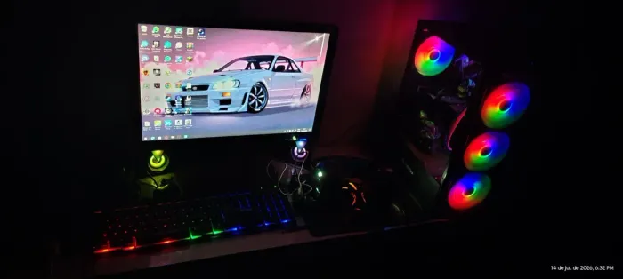 Vendo Pc pronto pra jogos