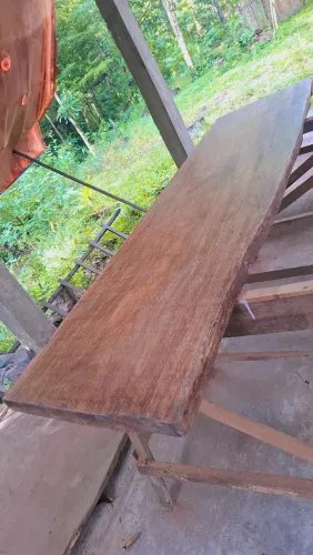 Peças rústica pra balcão 