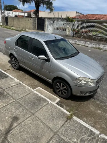Fiat Siena Tetrafuel 1.4 MPI Fire Flex 8V 4P 2008