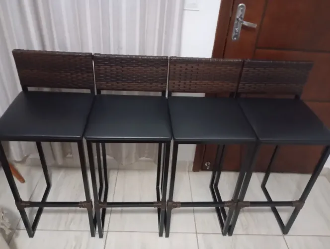 Banquetas área de lazer