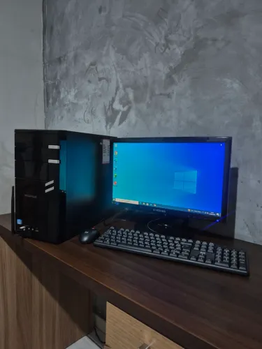 COMPUTADOR (PC) COMPLETO - PRA SAIR HOJE!