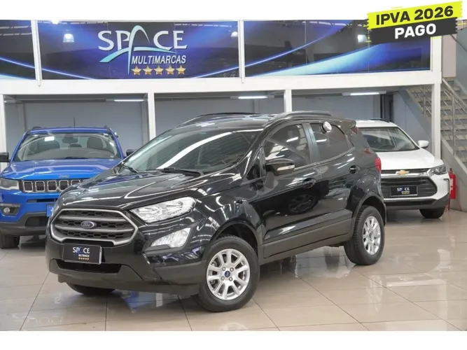 Ford Ecosport SE 1.5 12V Flex 5P Mec. 2020