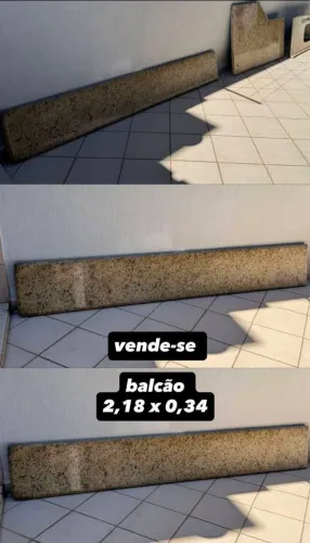 Pia e balcão de cozinha em mármore
