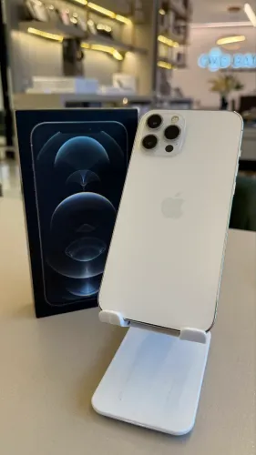 IPHONE 12 PRO MAX 128GB DOURADO SEMINOVO / LOJA FÍSICA 