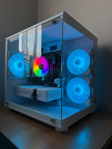 PC Gamer Ryzen 7 2700, 16gb DDR4, Rx 580, SSD 512gb