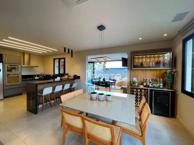Casa com 4 quartos, 250 m² - venda ou aluguel - Santa Rosa - Condomínio Villa D'aquila - P