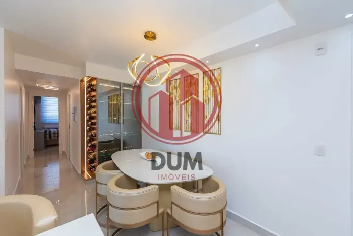 Apartamento 85m² 3 Quartos no Cabral Curitiba