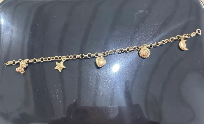 Pulseira feminina ouro18