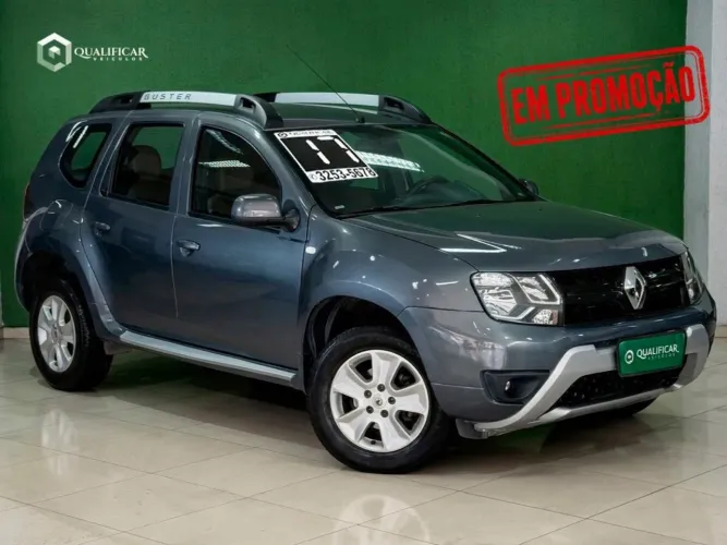 Renault Duster Dynamique 2.0 Hi-flex 16V Aut. 2017
