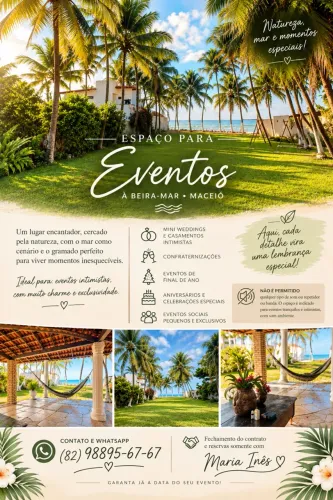 ALUGUEL PARA EVENTOS