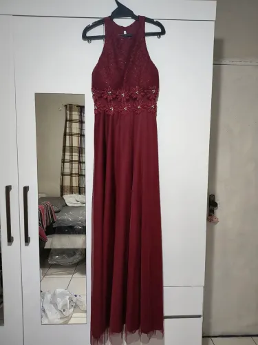 Vestido Casamento Festa Madrinha Marsala