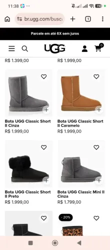 Bota Ugg