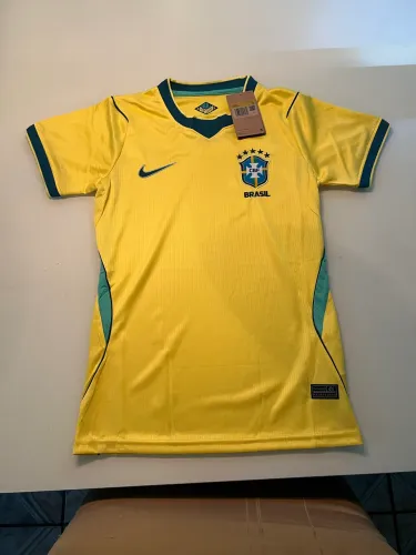 Camisa Brasil feminina 1.1