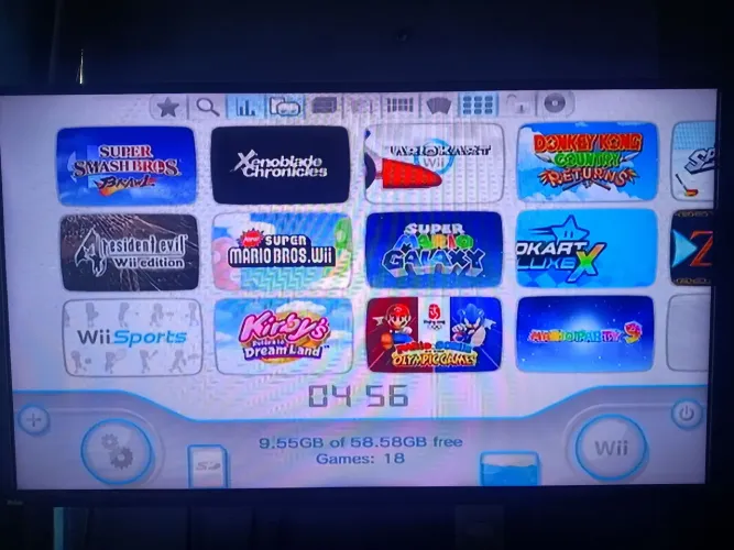 Nintendo Wii completo desbloq.