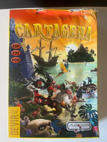 Vendo jogo de tabuleiro Cartagena