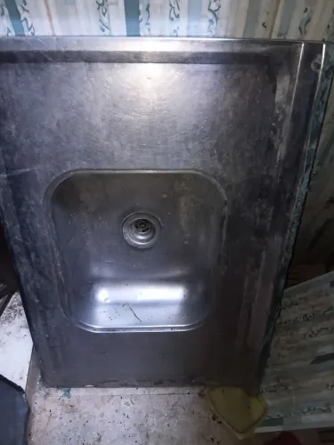 Pia em inox 80 cm