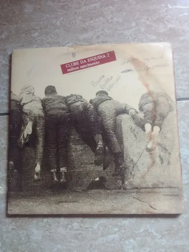 Lp vinil Milton Nascimento Clube da esquina 2
