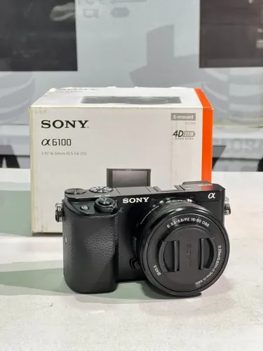 Câmera Sony A6100 Lacrada