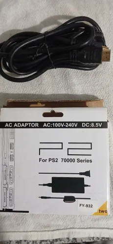 Fonte PS2 séries 70000 + Cabo Hdmi