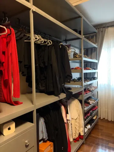 Closet articulado