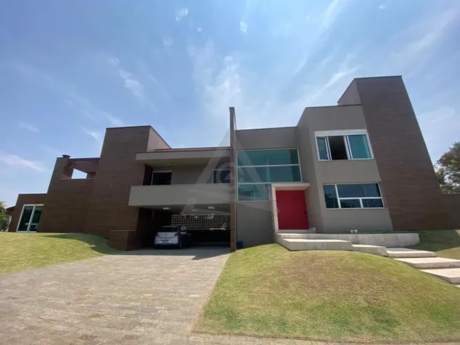 Casa à venda e para alugar em Campinas, Loteamento Mont Blanc Residence, com 4 suítes, com