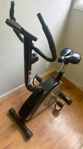 Bicicleta Ergométrica Kikos Kv6.3i Cor Preto