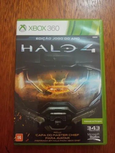 Halo 4 jogo do ano Xbox 360
