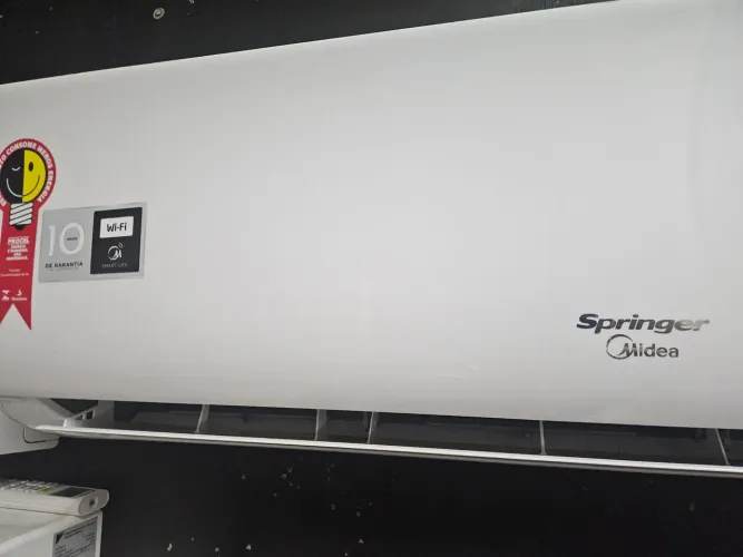 Ar condicionado 18 mil btus inverter wifi quente frio
