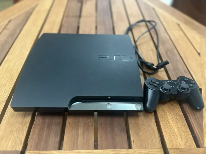 PS3 Desbloqueado na Garantia + HD com jogos