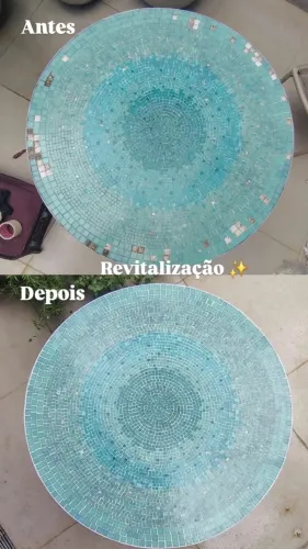 Revitalização mosaico