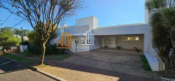 Belíssimo sobrado á venda, Condomínio Vila Romana, Indaiatuba/SP