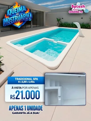 Piscina Splash em promoção 