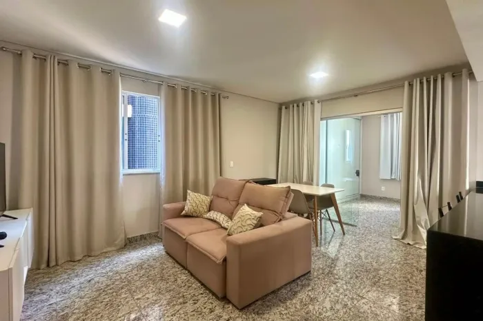 Apartamento à Venda - Lourdes, 1 Quarto, 57 m2