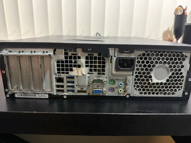 Cpu Hp Compaq 8300 Core I5 3ªg 4gb Ssd 120gb