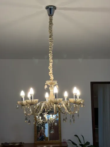 Lustre de cristal